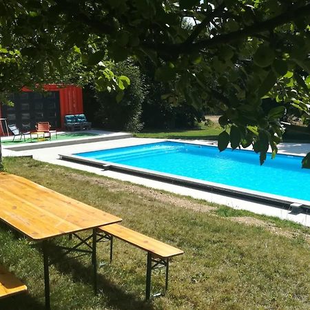 Au Bouton Dort Bed and Breakfast Sainte-Gauburge-Sainte-Colombe Εξωτερικό φωτογραφία
